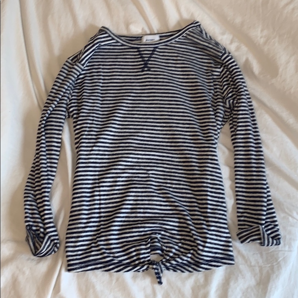 Striped Long Sleeve Sweater